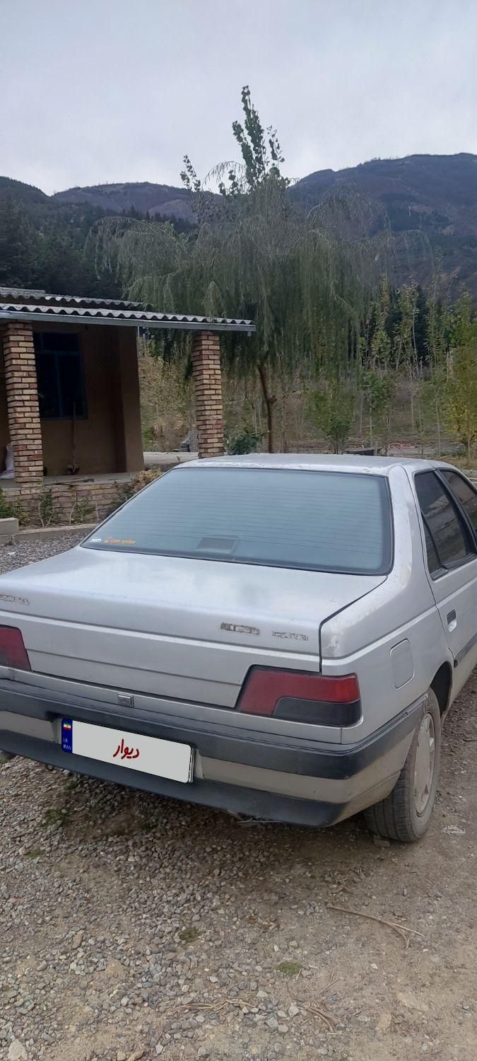 پژو 405 GL - دوگانه سوز CNG - 1373