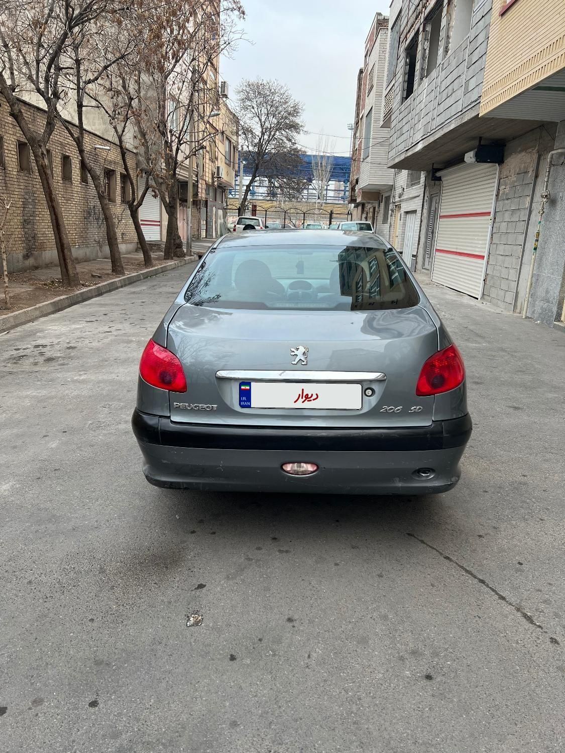 پژو 206 SD v1 - 1389