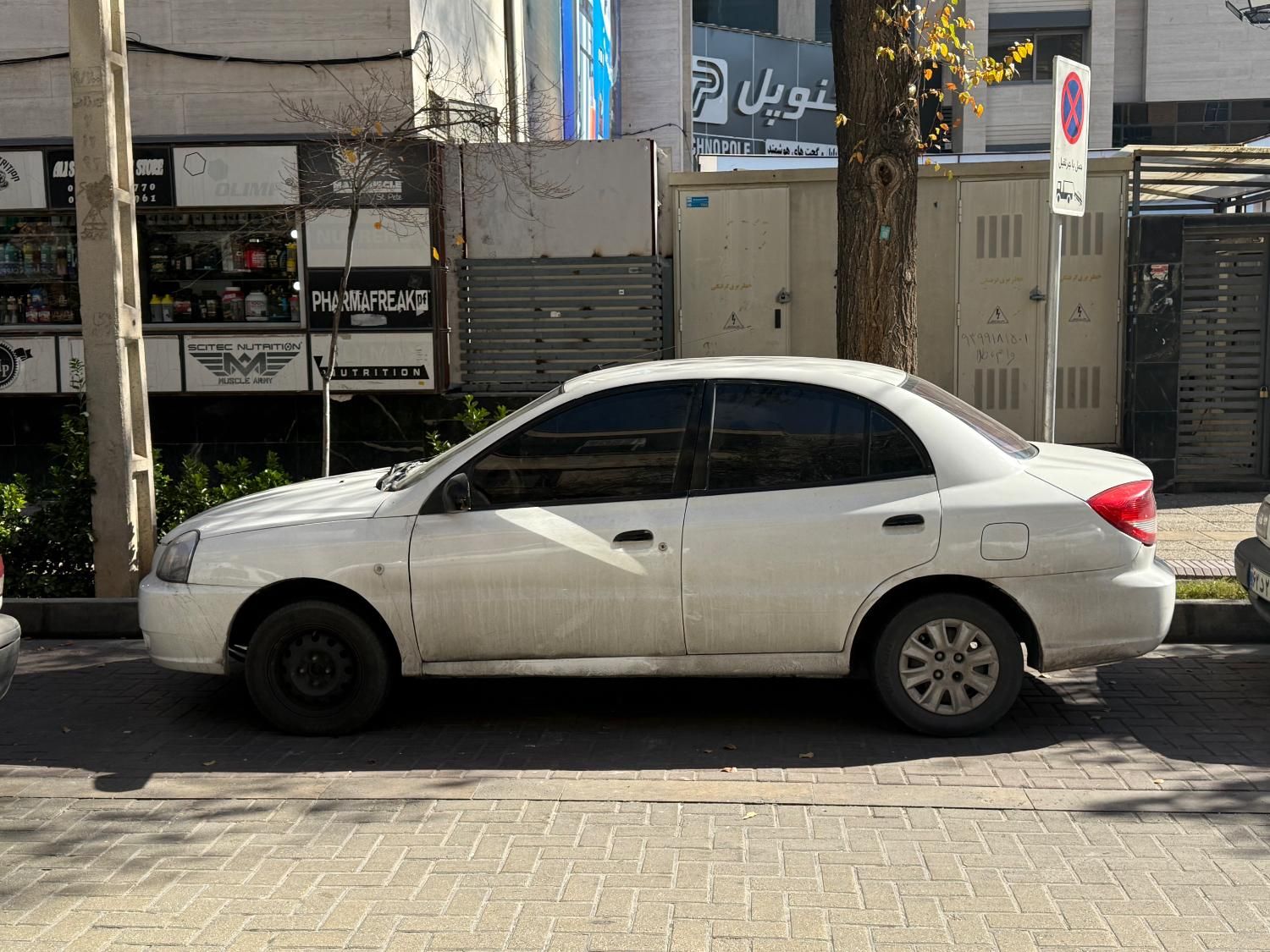 کیا ریو مونتاژ دنده ای LS - 2008