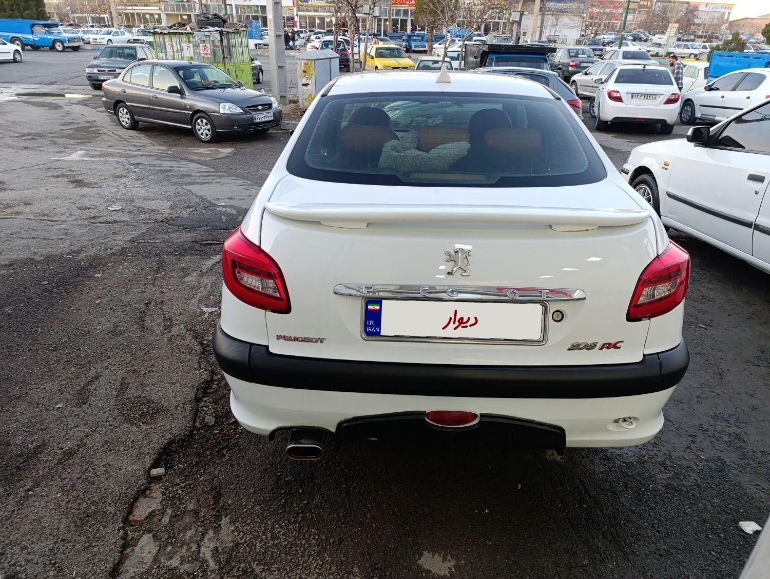 پژو 206 SD v8 - 1390