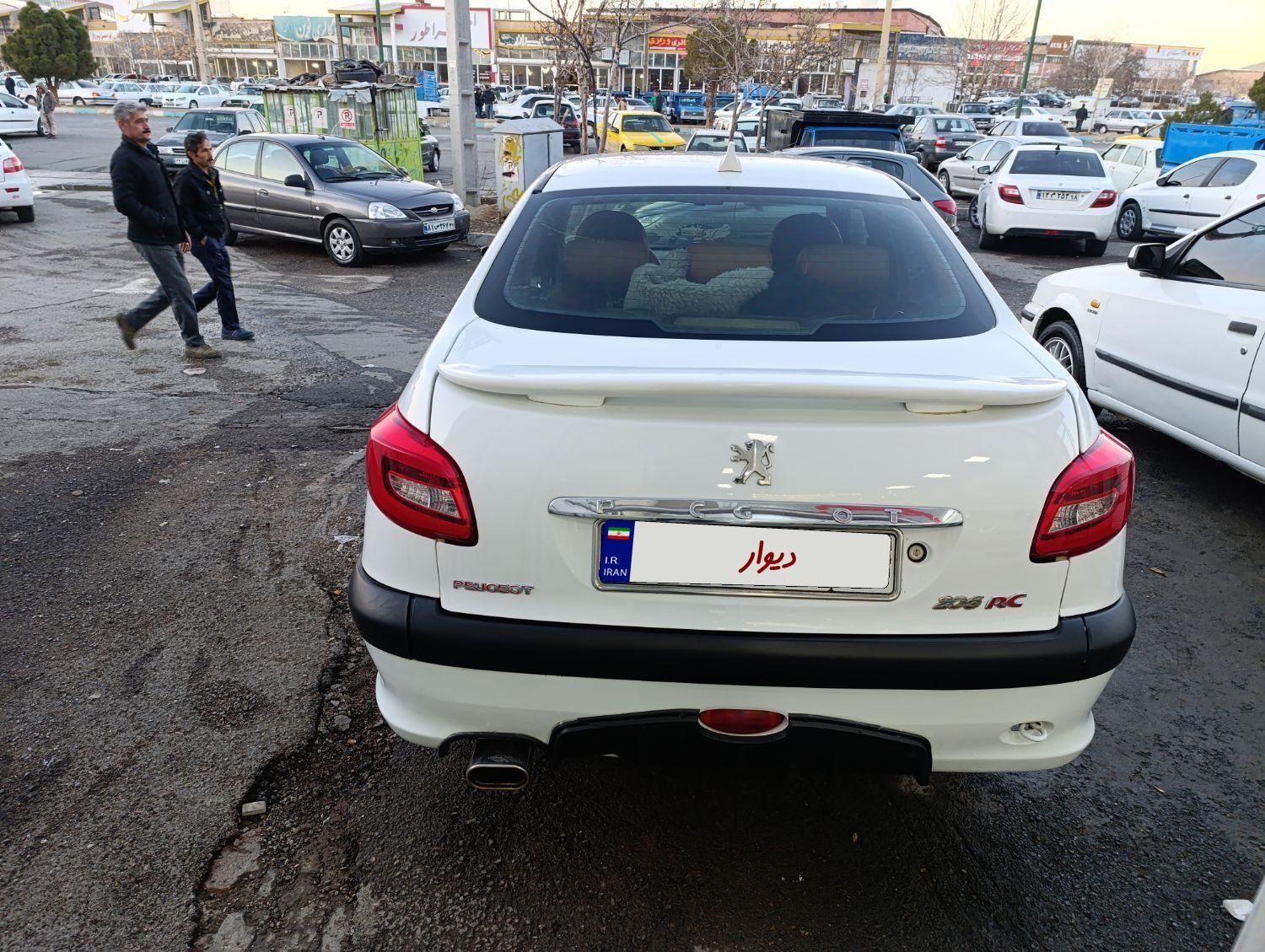 پژو 206 SD v8 - 1390