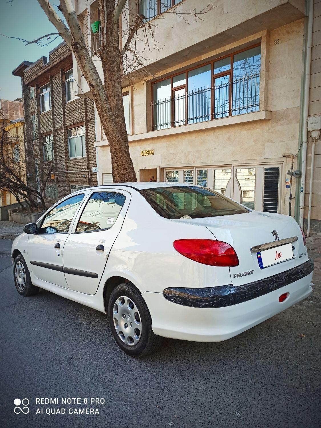 پژو 206 SD v20 - 1390