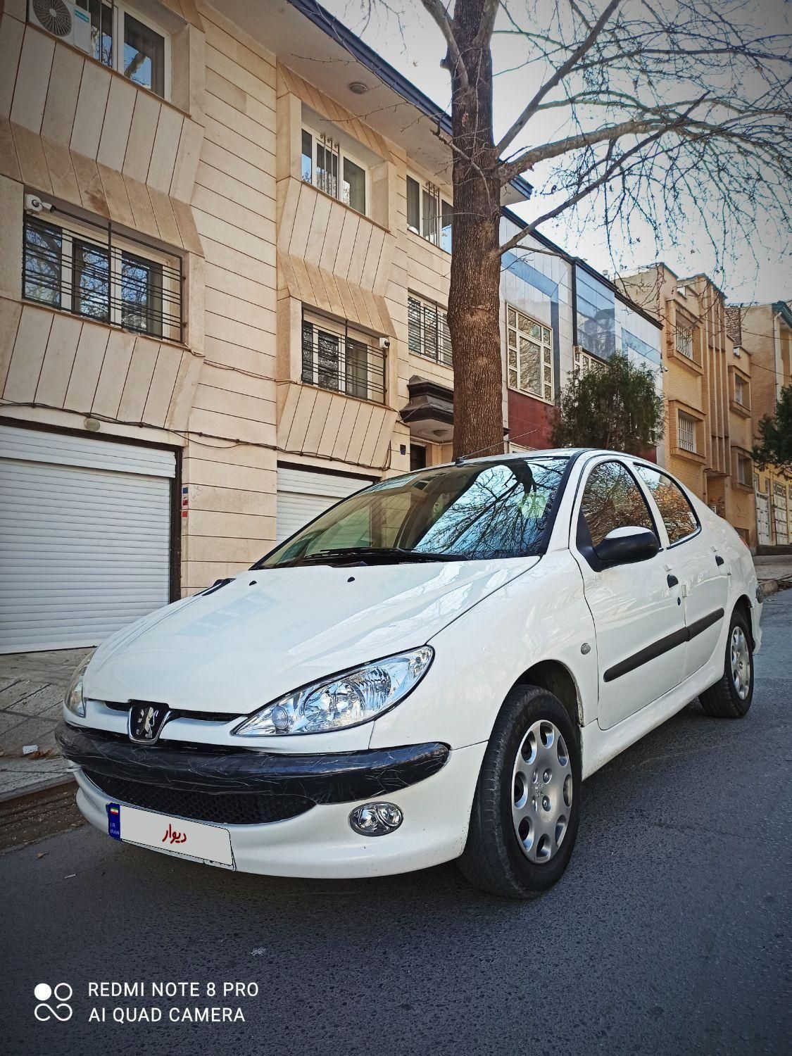 پژو 206 SD v20 - 1390