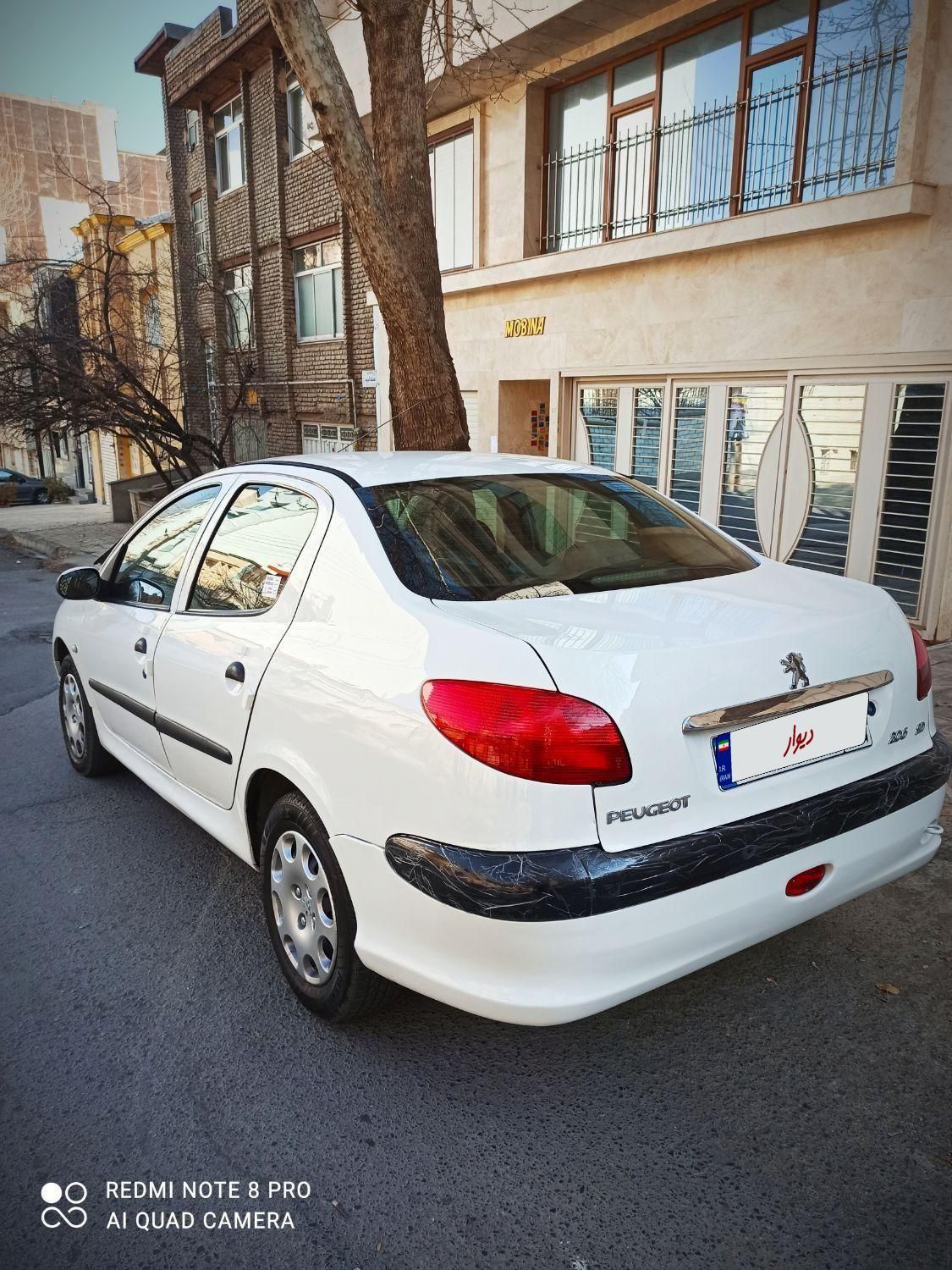 پژو 206 SD v20 - 1390