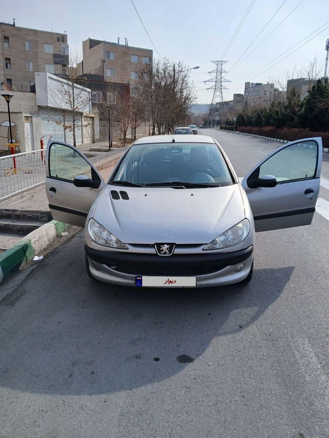 پژو 206 SD v9 - 1390