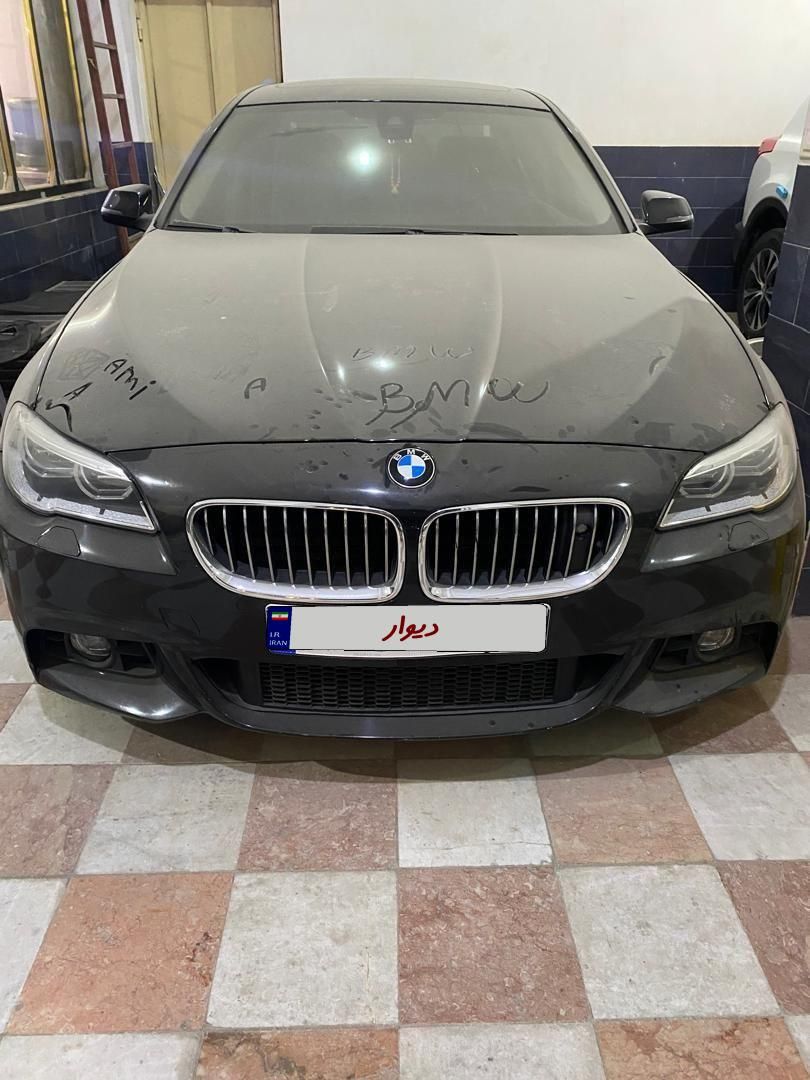 ب ام و سری 5 528i - 2014