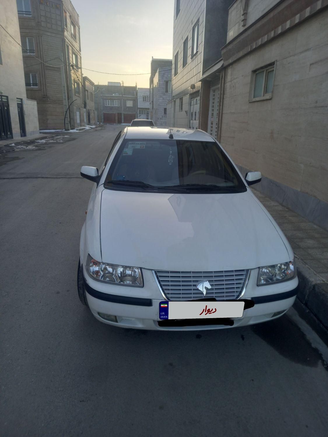 سمند LX EF7 دوگانه سوز - 1391