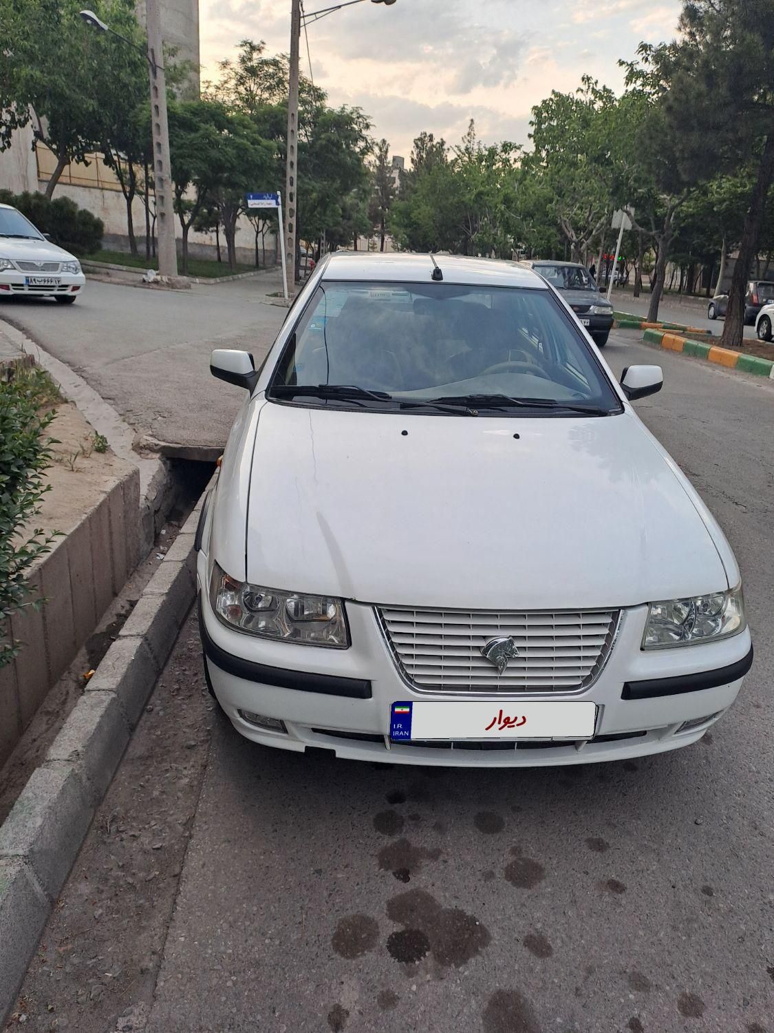 سمند LX EF7 دوگانه سوز - 1396