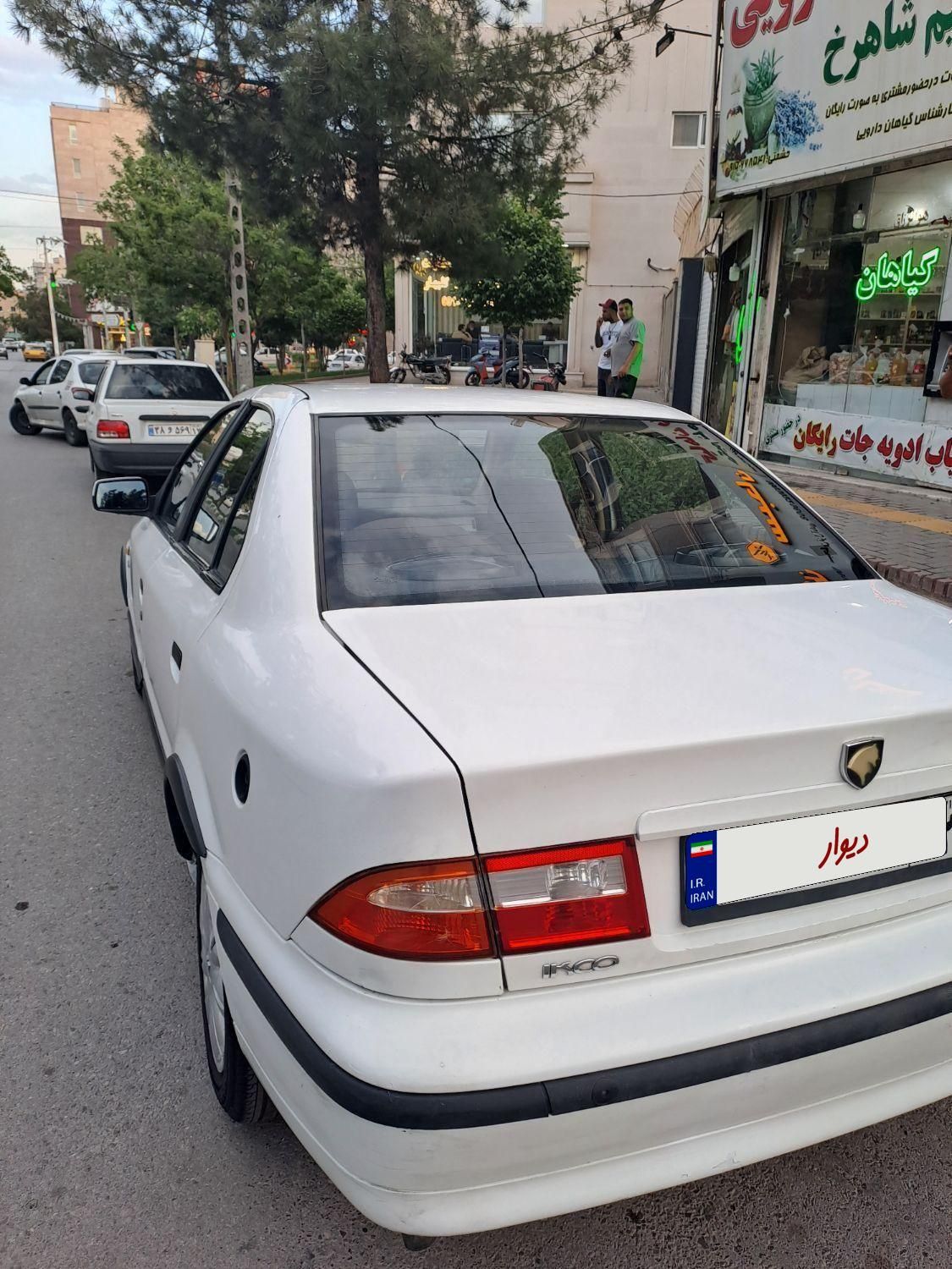 سمند LX EF7 دوگانه سوز - 1396