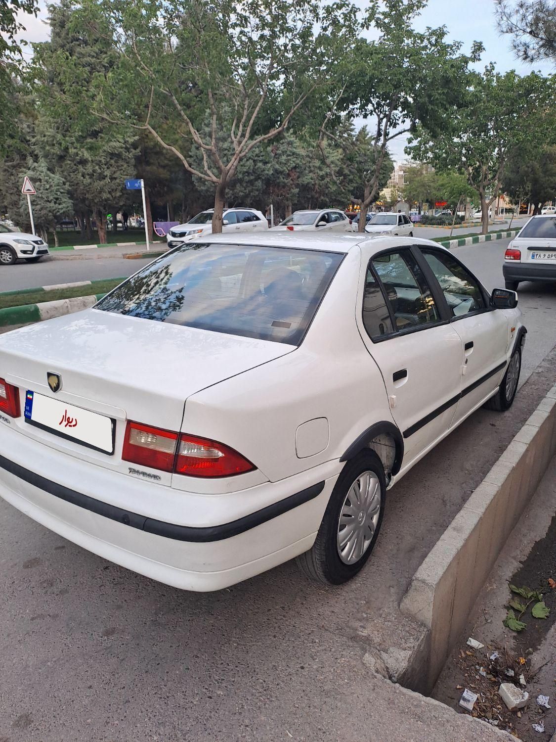 سمند LX EF7 دوگانه سوز - 1396