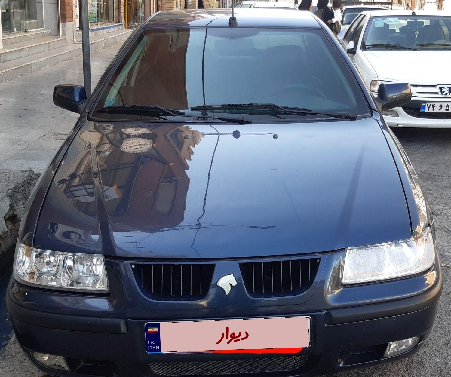 سمند LX XU7 - 1398