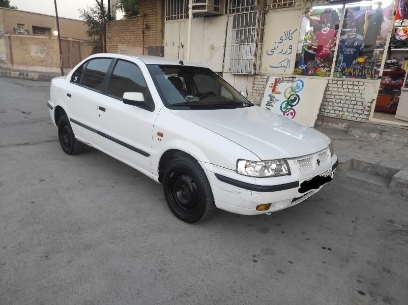 سمند LX EF7 دوگانه سوز - 1392