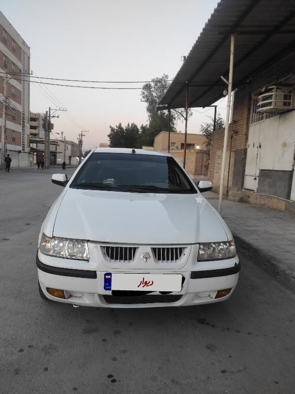 سمند LX EF7 دوگانه سوز - 1392