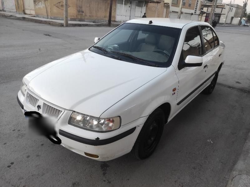 سمند LX EF7 دوگانه سوز - 1392