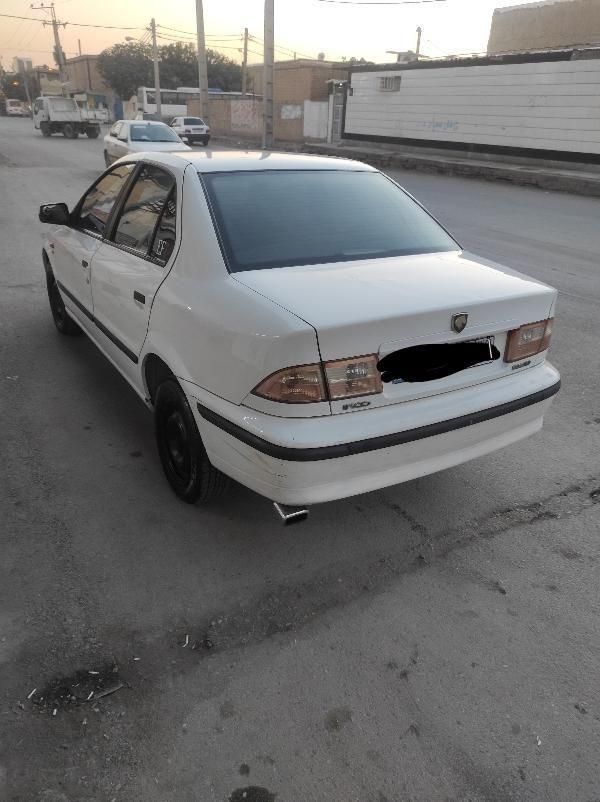 سمند LX EF7 دوگانه سوز - 1392