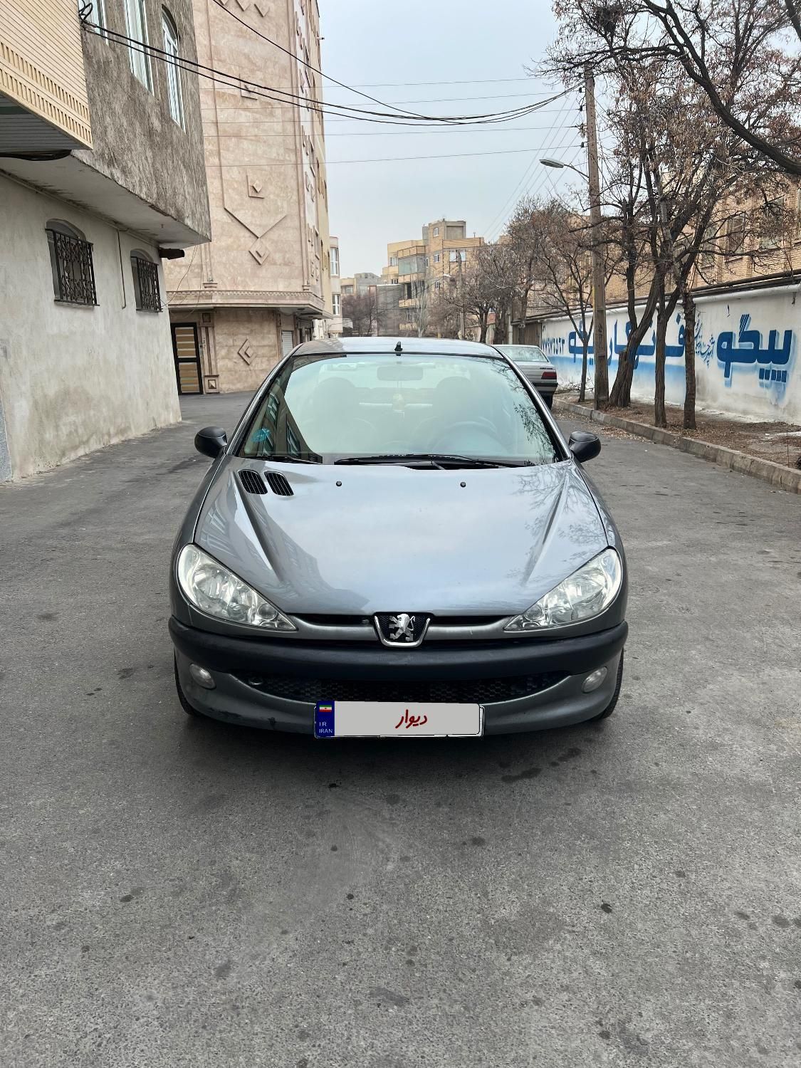 پژو 206 SD v1 - 1389