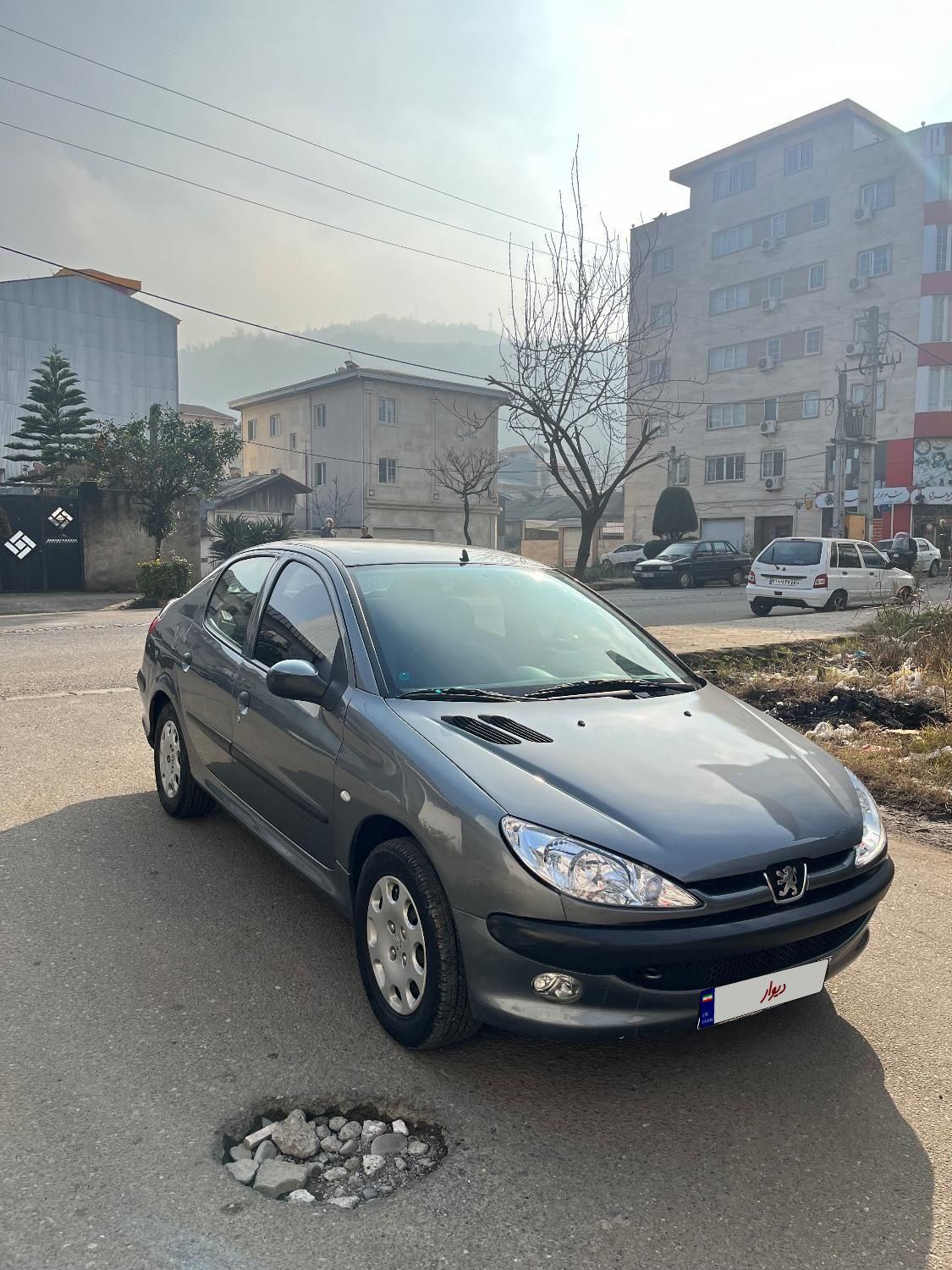 پژو 206 SD v8 - 1398