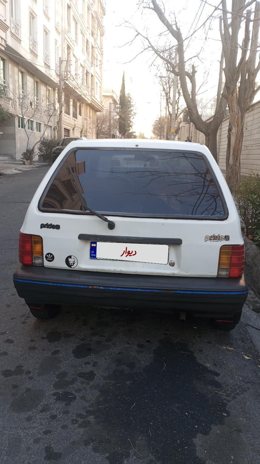 پراید 111 LX - 1375