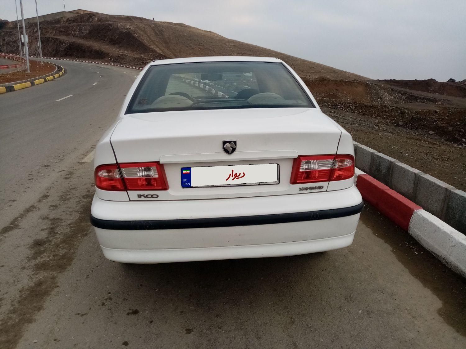 سمند LX XU7 - 1389