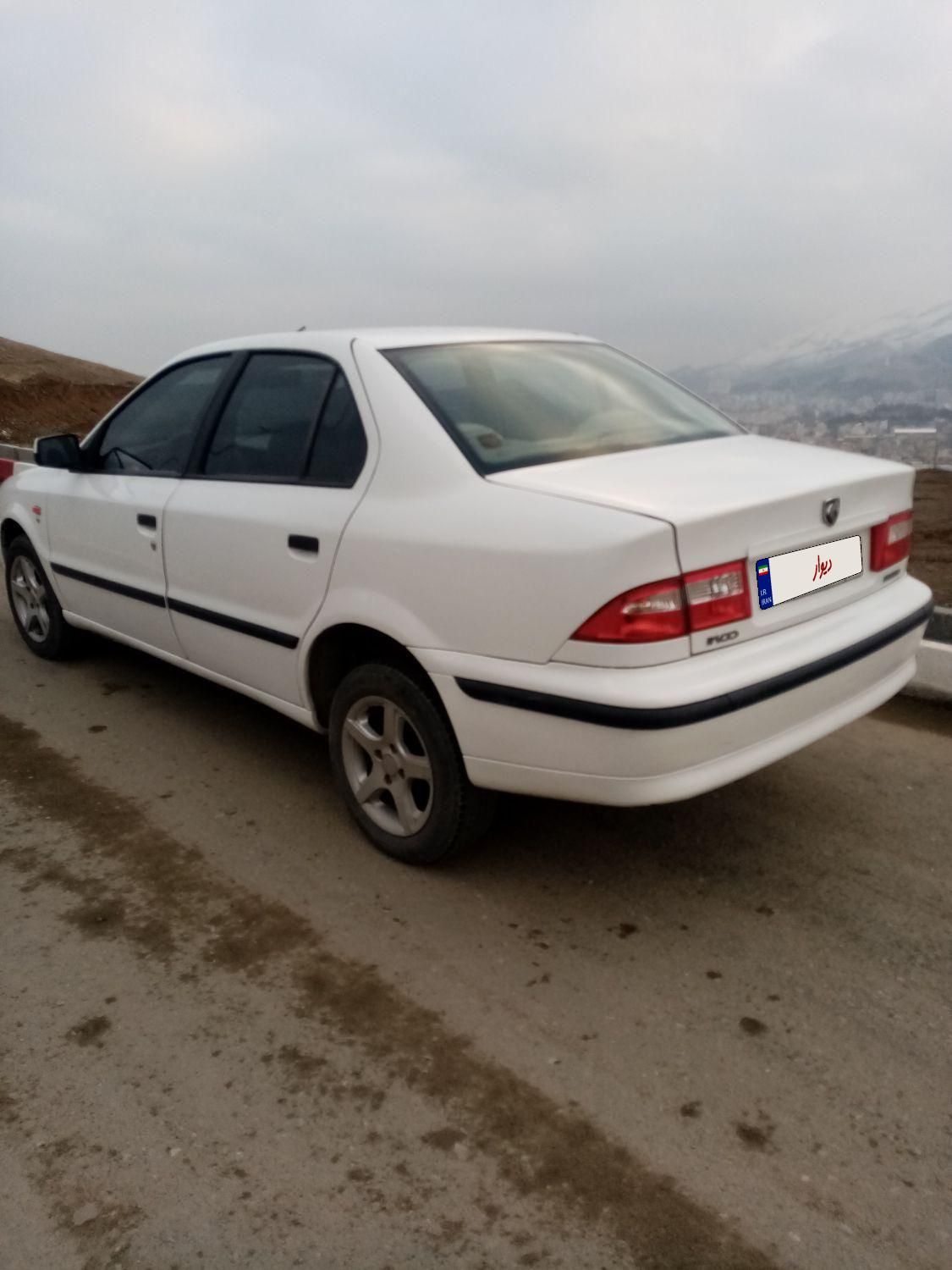 سمند LX XU7 - 1389