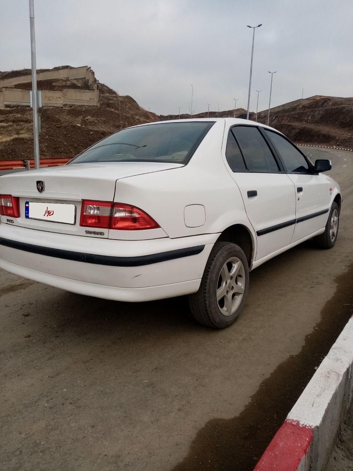 سمند LX XU7 - 1389