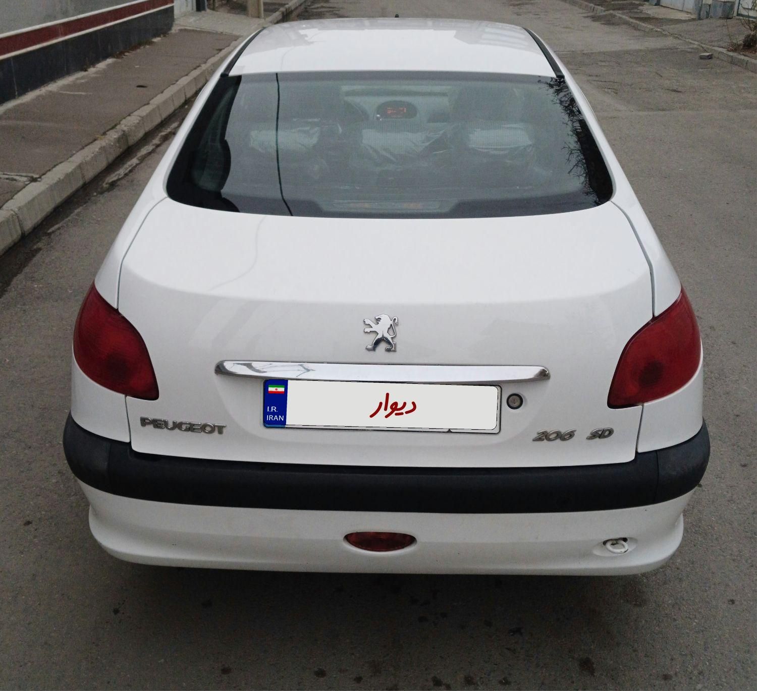 پژو 206 SD v8 - 1394