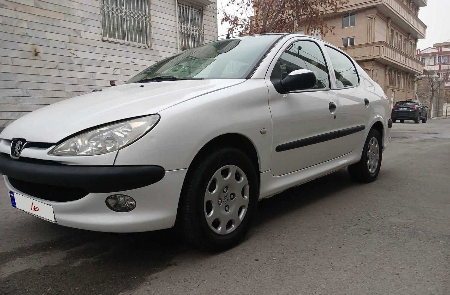 پژو 206 SD v8 - 1394