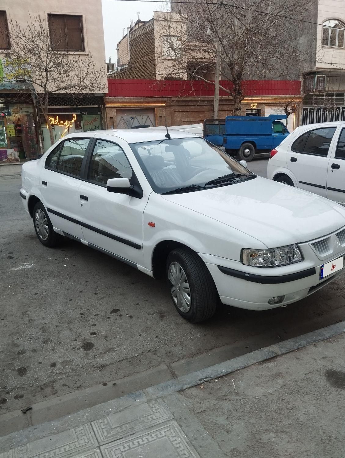 سمند LX XU7 - 1394