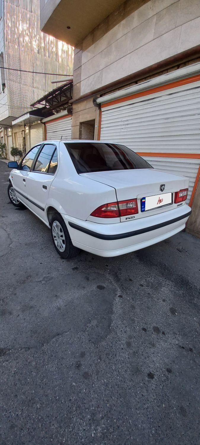 سمند LX XU7 - 1398