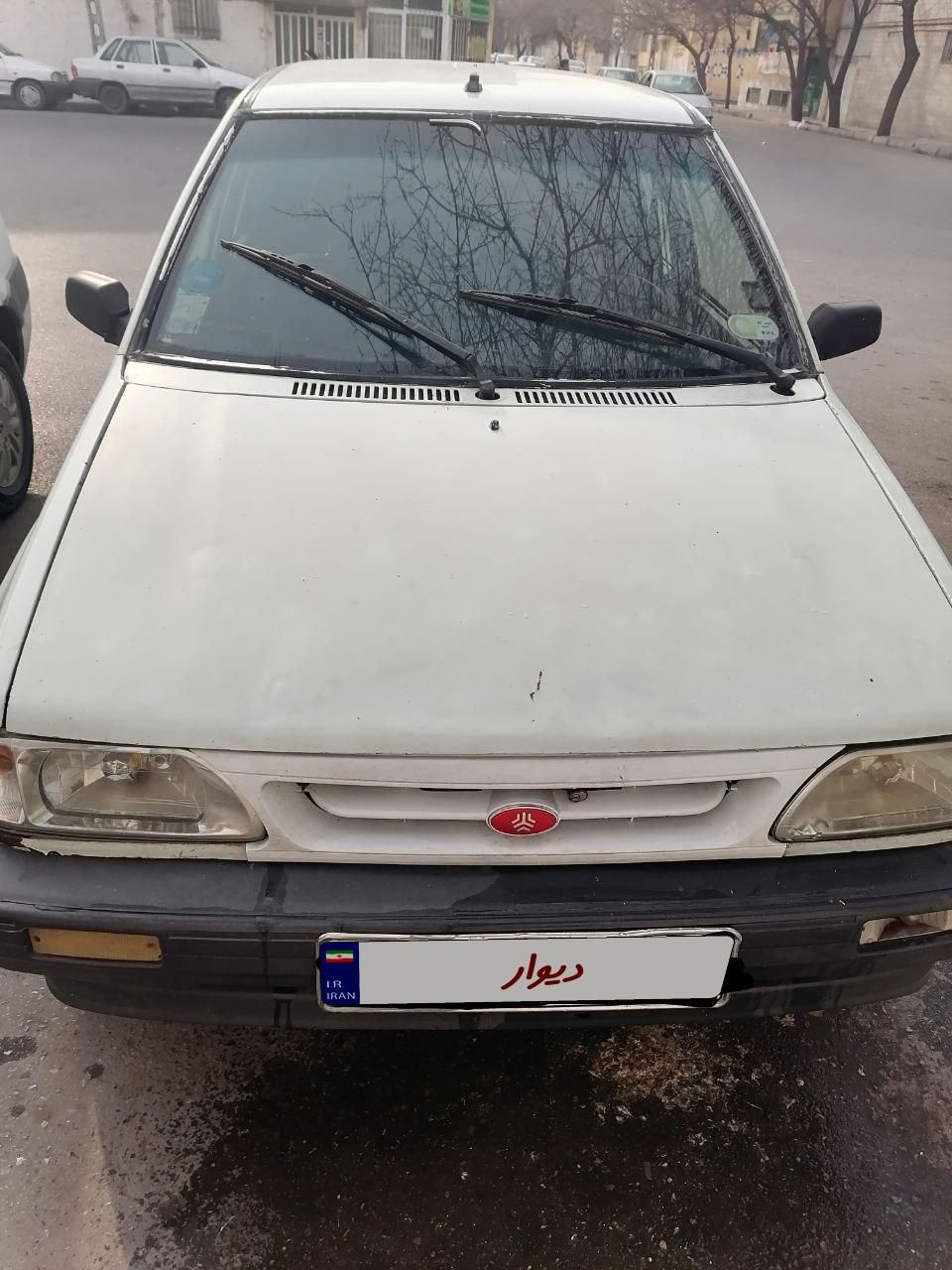 پراید 111 LX - 1380