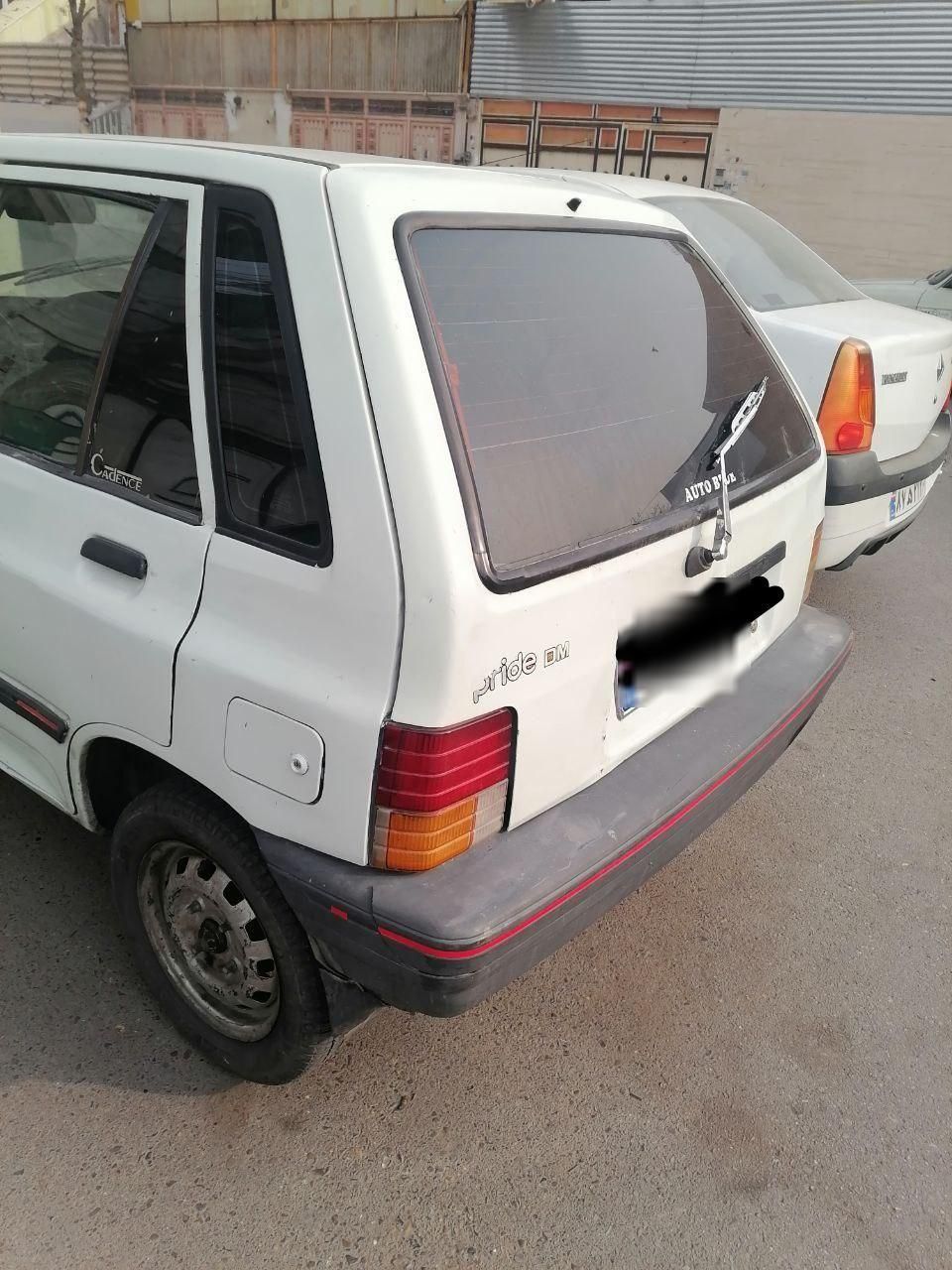 پراید 111 LX - 1380