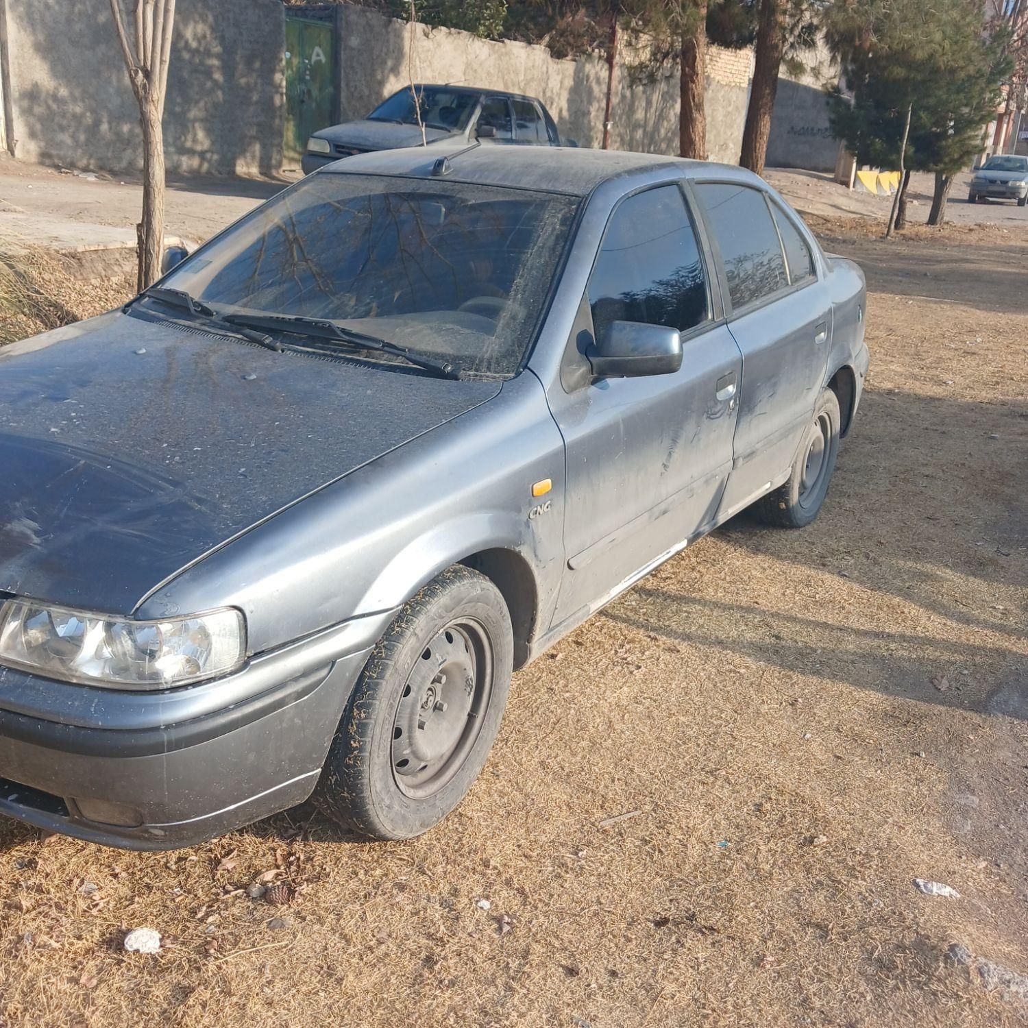 سمند LX EF7 دوگانه سوز - 1395