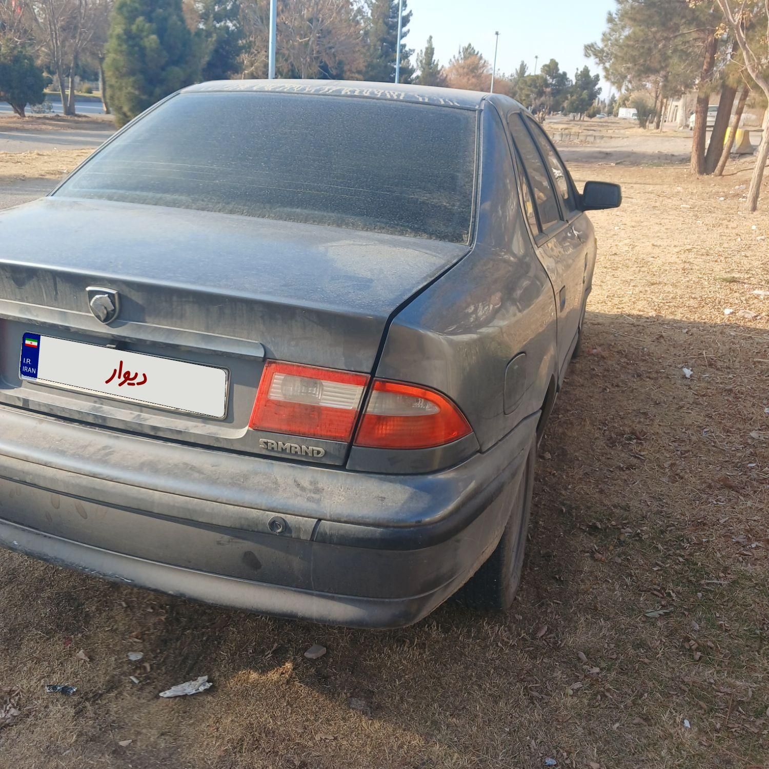 سمند LX EF7 دوگانه سوز - 1395