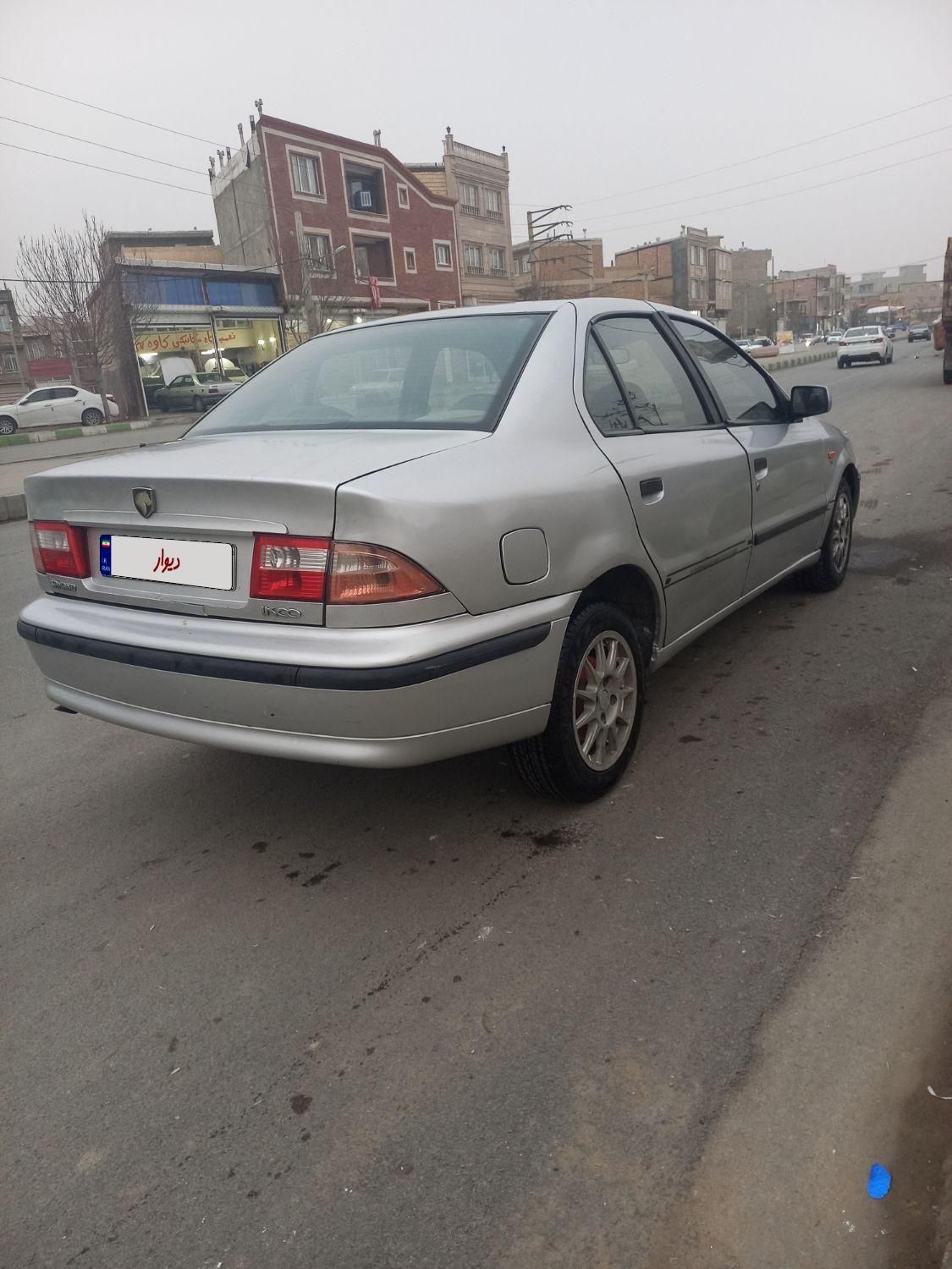 سمند LX XU7 - 1384