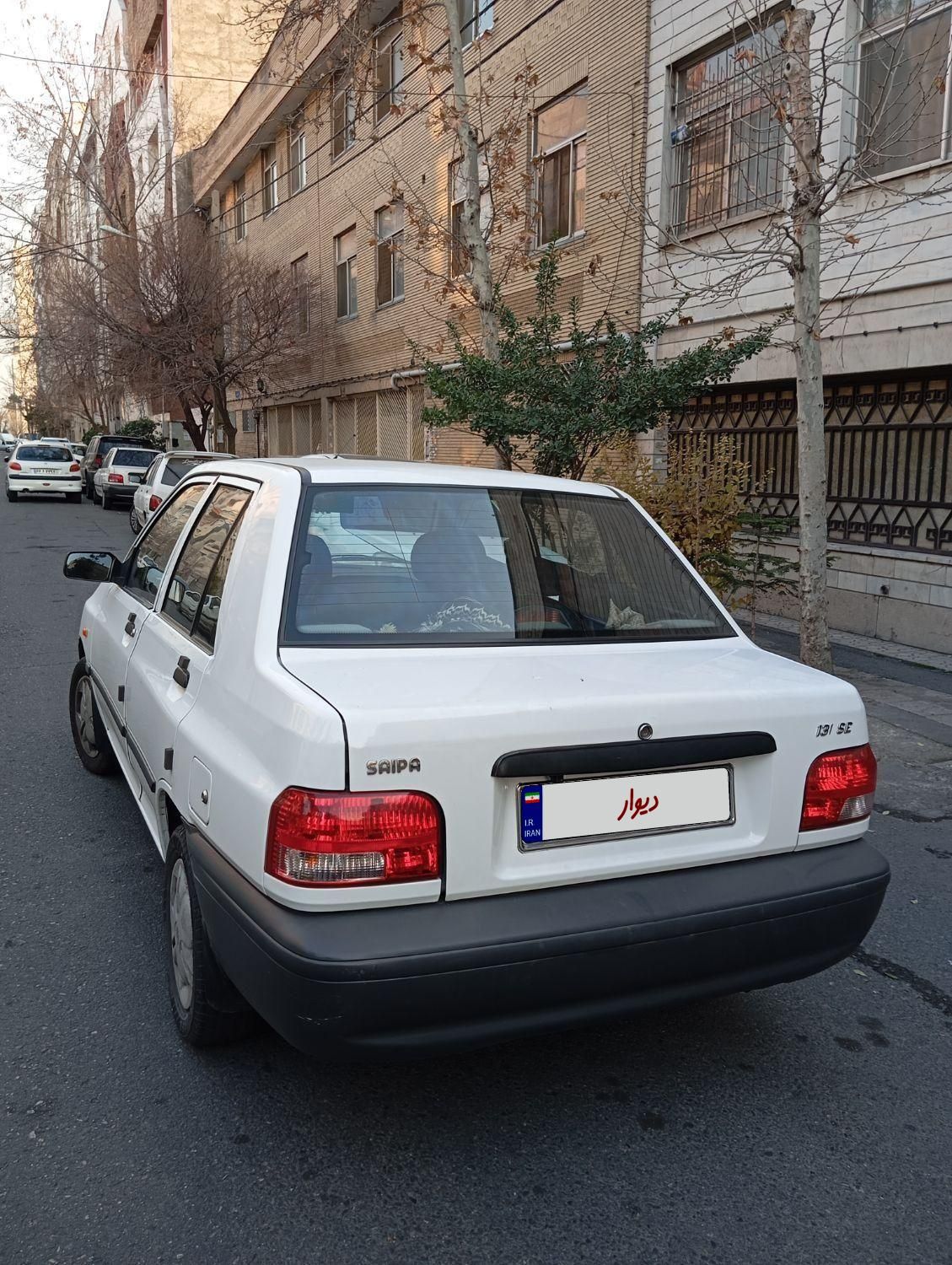 پراید 131 SE - 1397