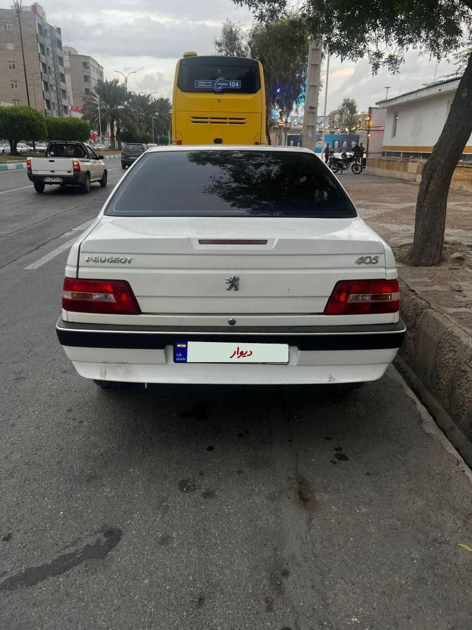 پژو 405 SLX بنزینی TU5 - 1396