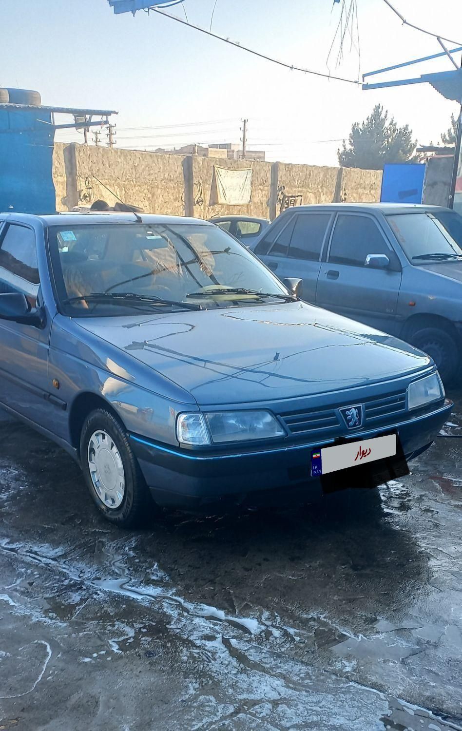 پژو 405 GL - دوگانه سوز CNG - 1373