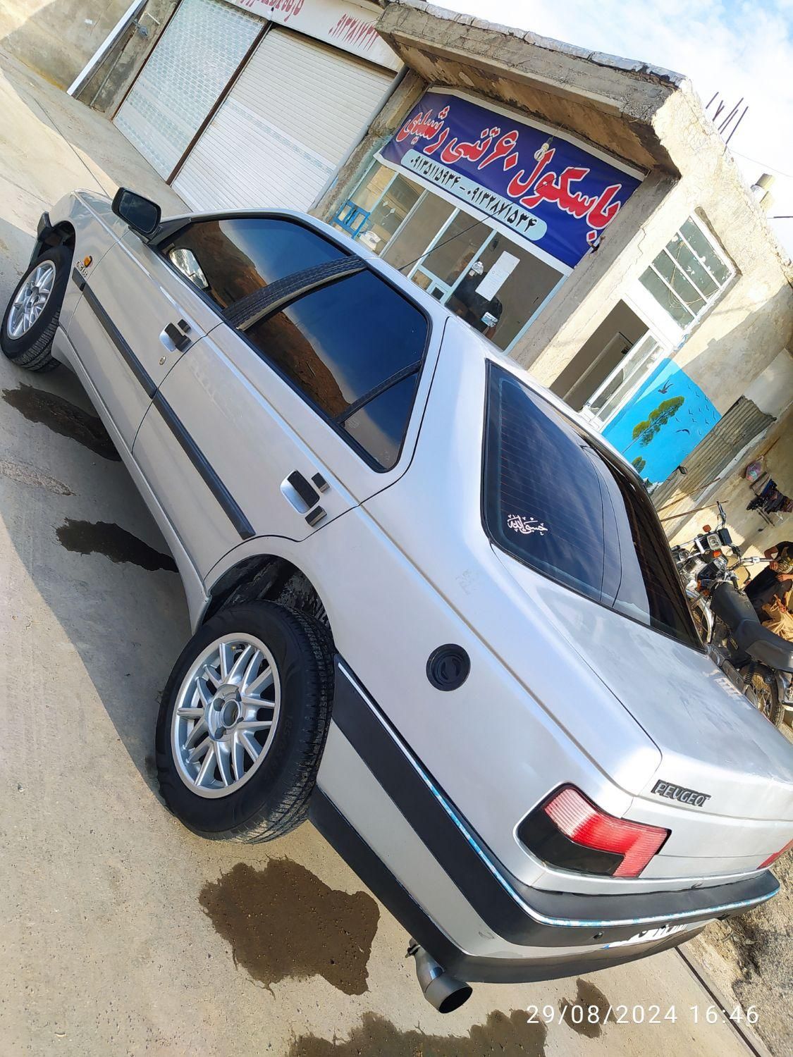 پژو 405 GL - دوگانه سوز CNG - 1370