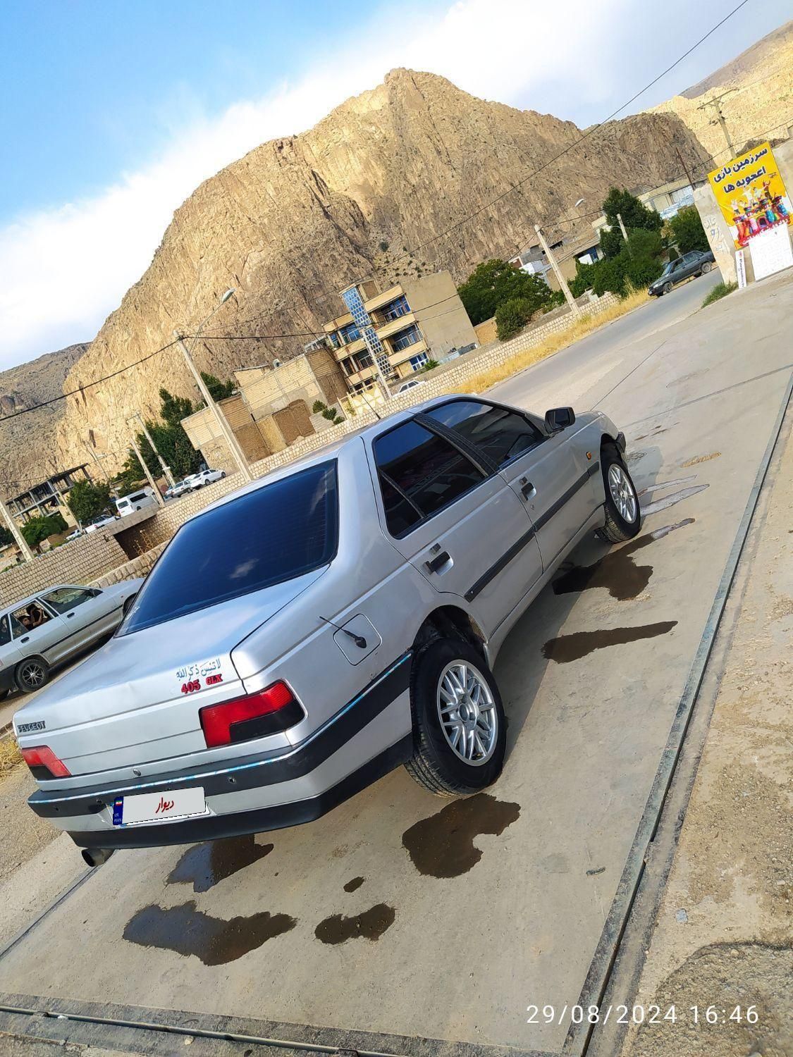 پژو 405 GL - دوگانه سوز CNG - 1370