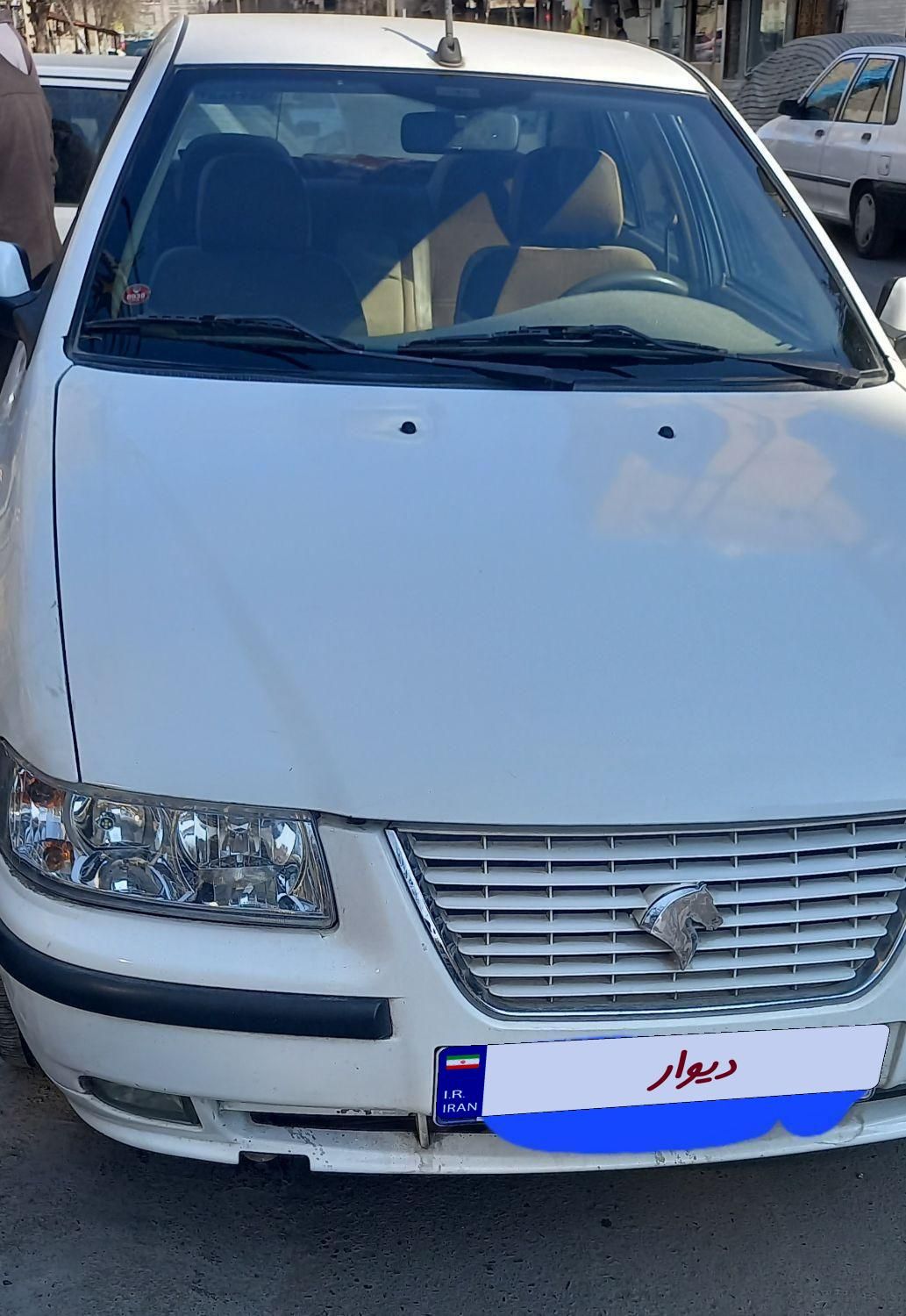 سمند LX XU7 - 1395