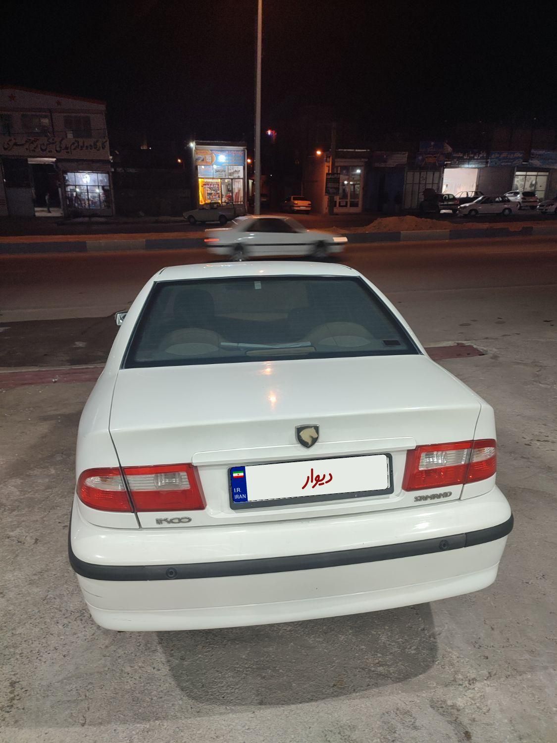 سمند LX EF7 دوگانه سوز - 1395