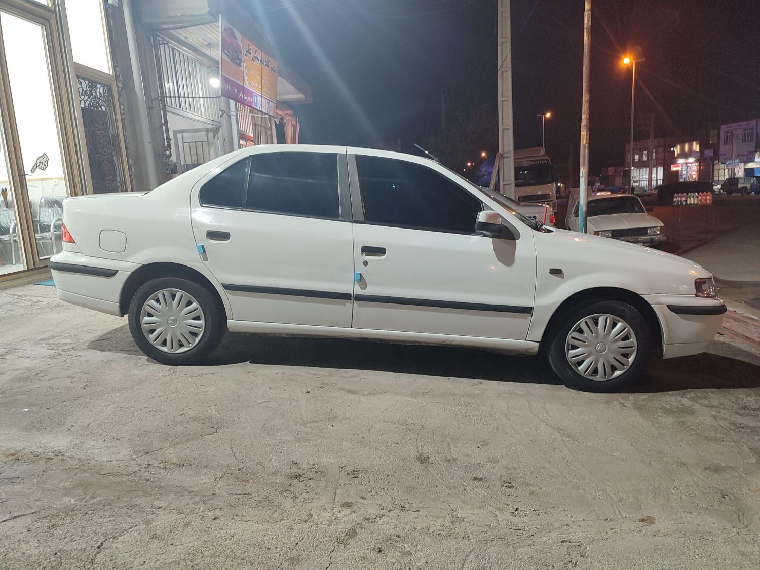 سمند LX EF7 دوگانه سوز - 1395