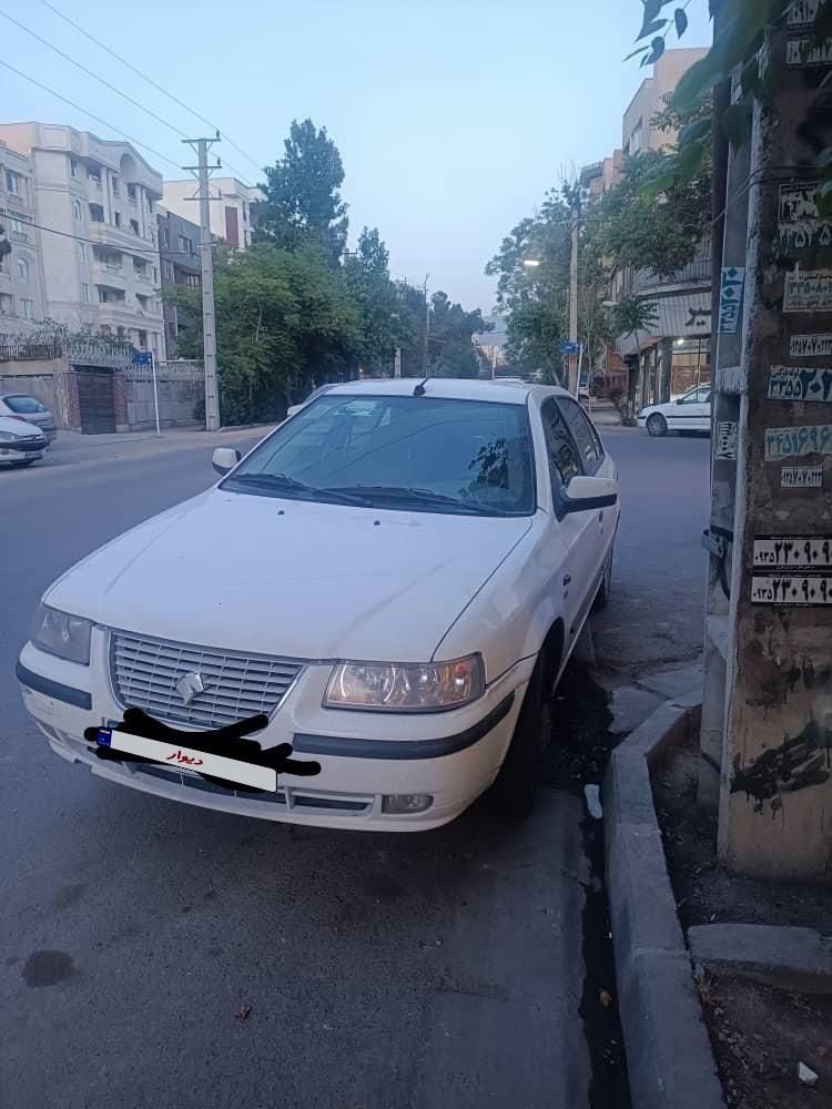 سمند LX XU7 - 1398