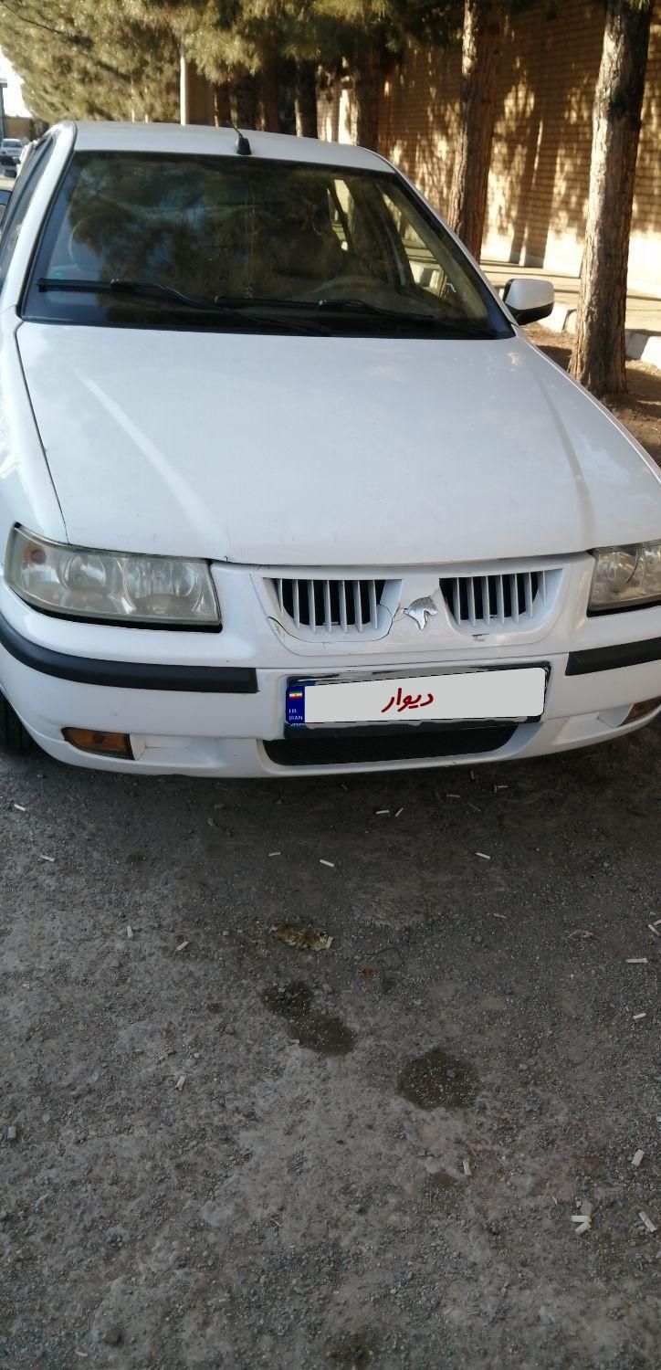 سمند LX EF7 دوگانه سوز - 1390