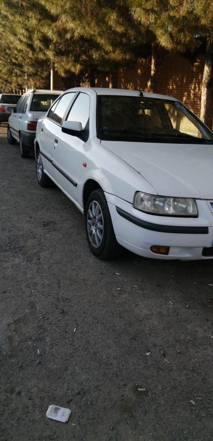 سمند LX EF7 دوگانه سوز - 1390