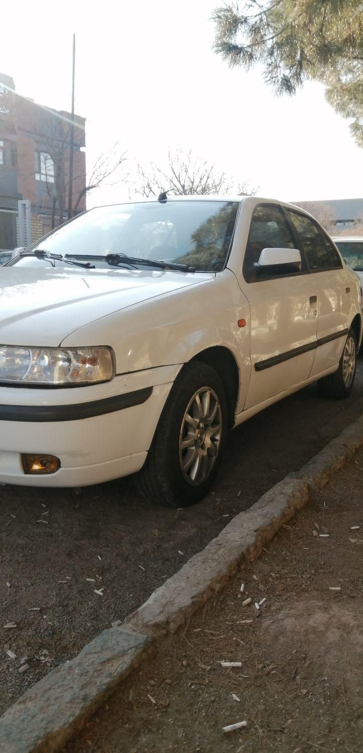 سمند LX EF7 دوگانه سوز - 1390