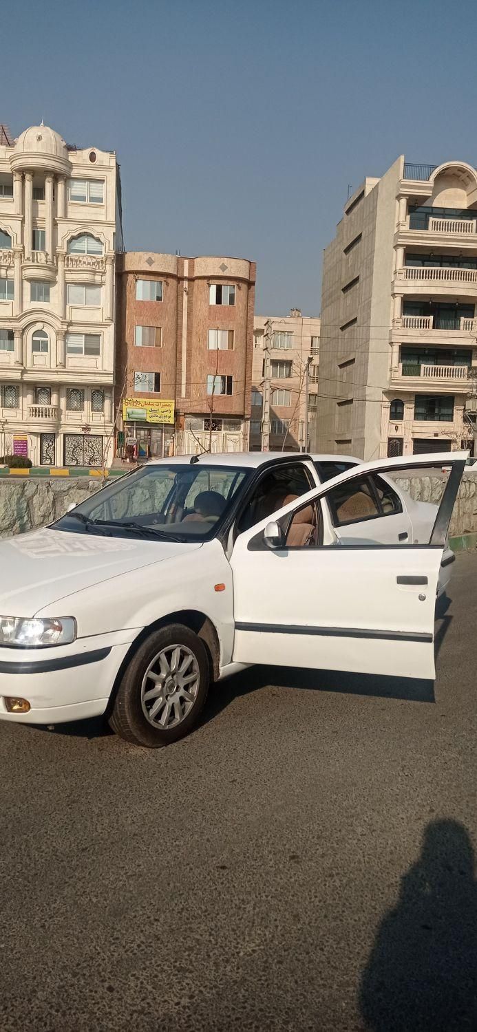 سمند LX EF7 دوگانه سوز - 1390