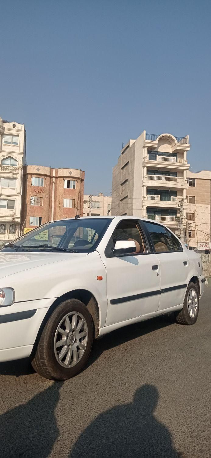 سمند LX EF7 دوگانه سوز - 1390