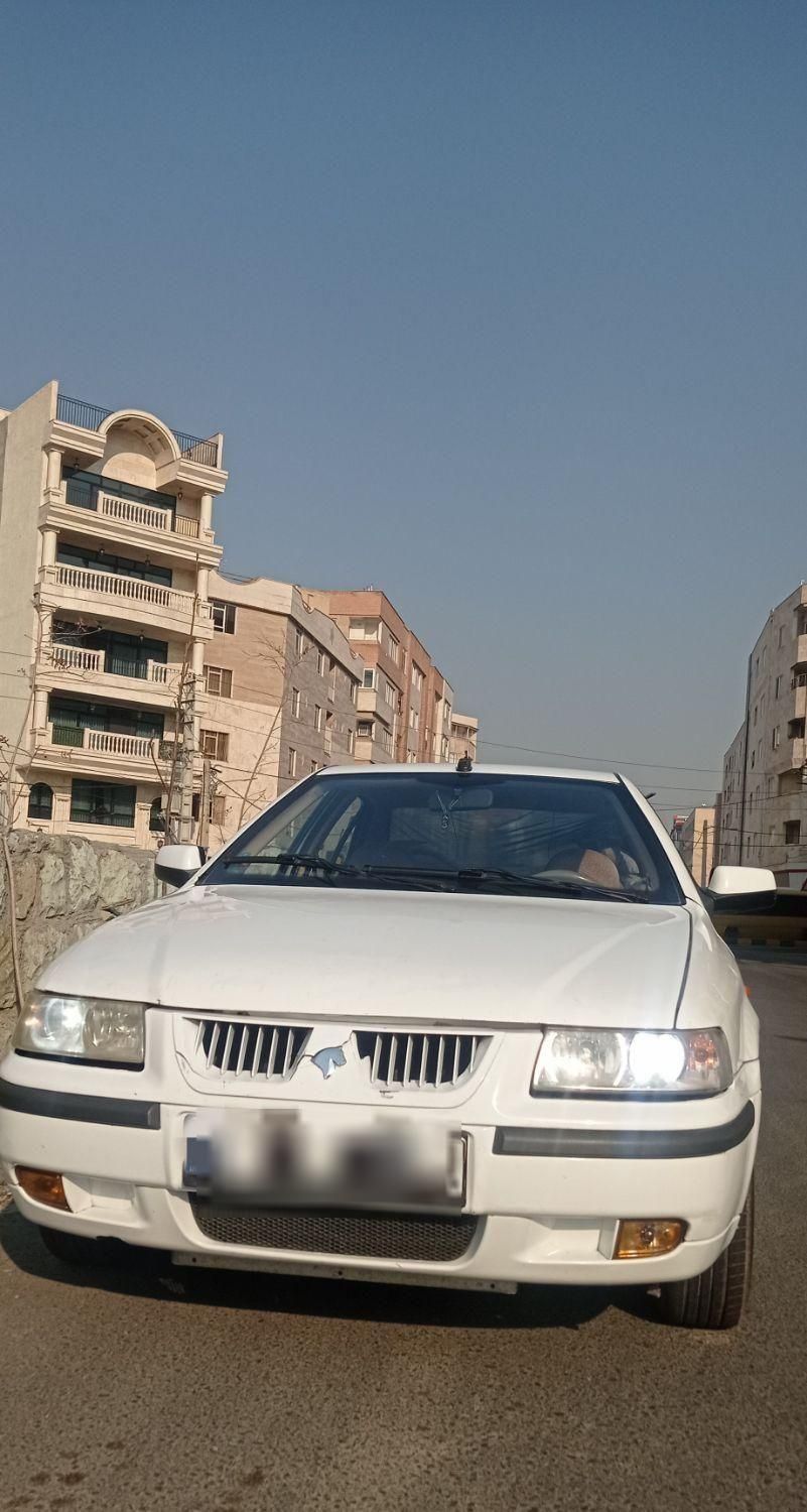 سمند LX EF7 دوگانه سوز - 1390