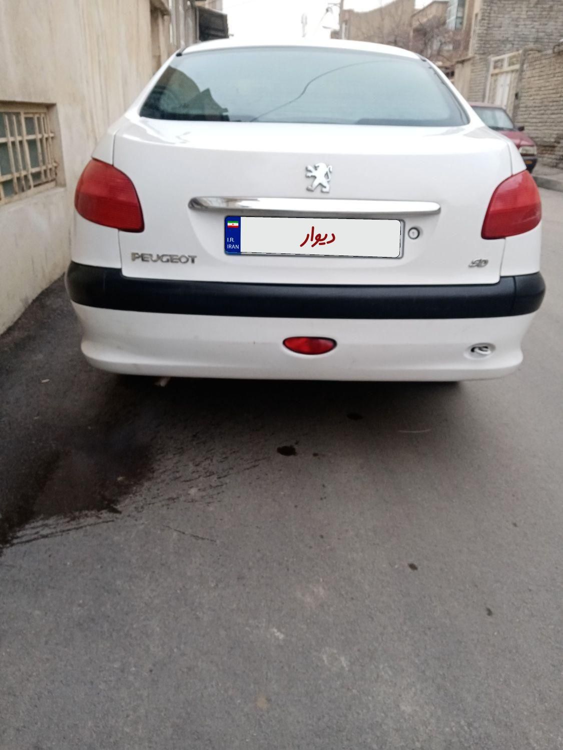 پژو 206 SD v8 - 1390